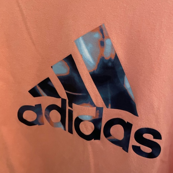 NWOT Adidas cropped tee 3x - Picture 3 of 4